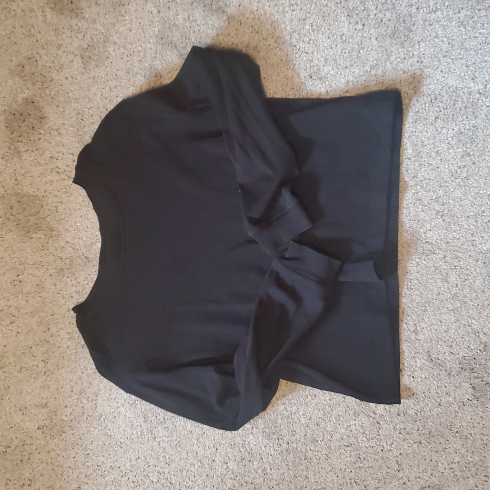 2/$10! Free! Zara black pullover sz l
